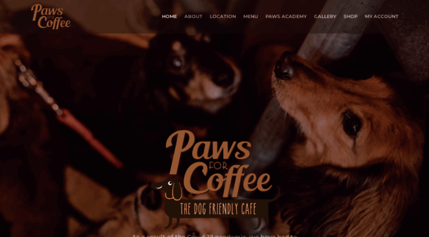 pawsforcoffee.co.uk