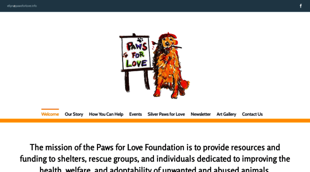 pawsforlove.info