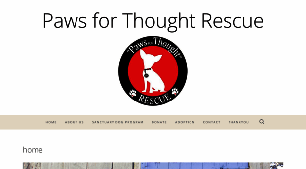 pawsforthoughtrescue.com.au