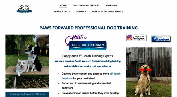 pawsforwardlondon.com