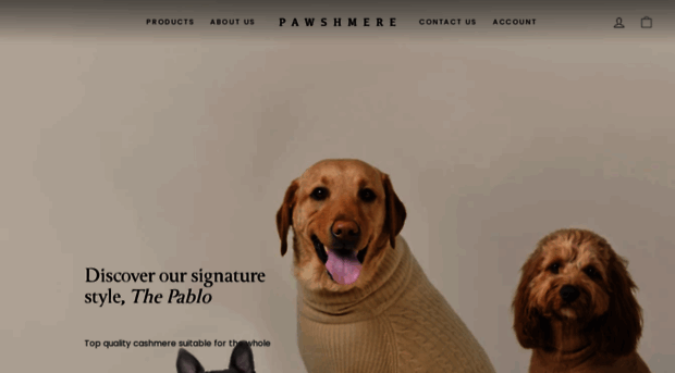 pawshmere.com