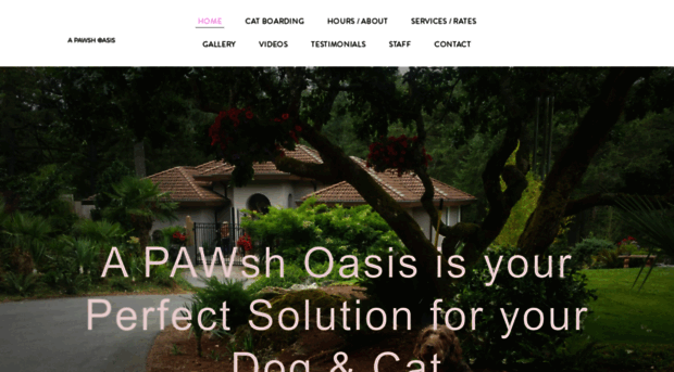 pawshoasis.weebly.com