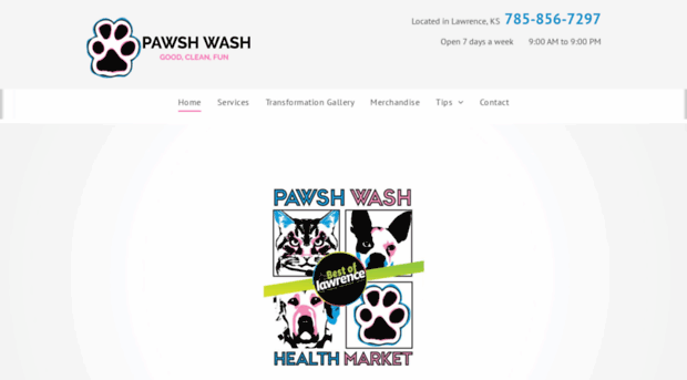 pawshwash.net