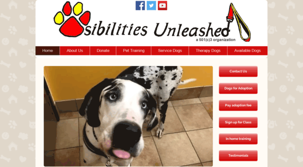 pawsibilitiesunleashed.org