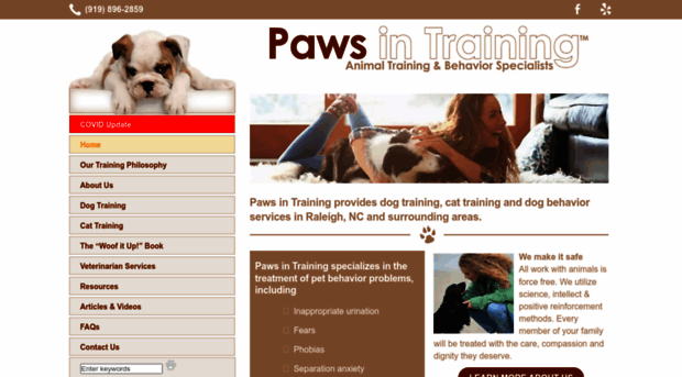 pawsintraining.com