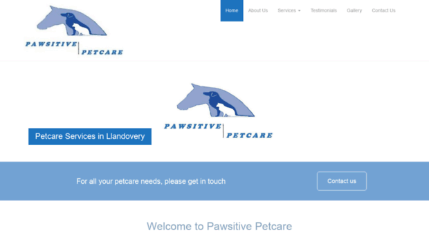 pawsitive-petcare.co.uk