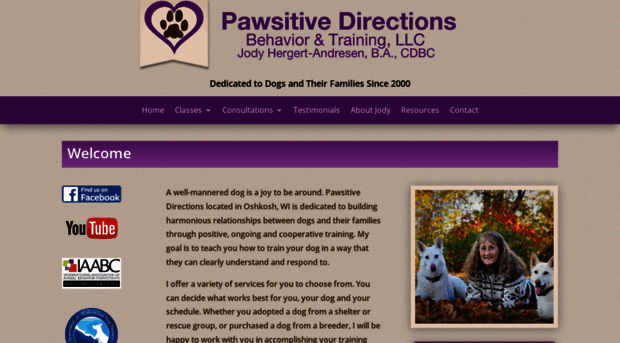 pawsitivedirections.com