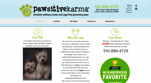 pawsitivekarma.com