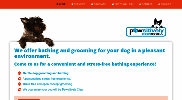 pawsitivelycleandogs.com