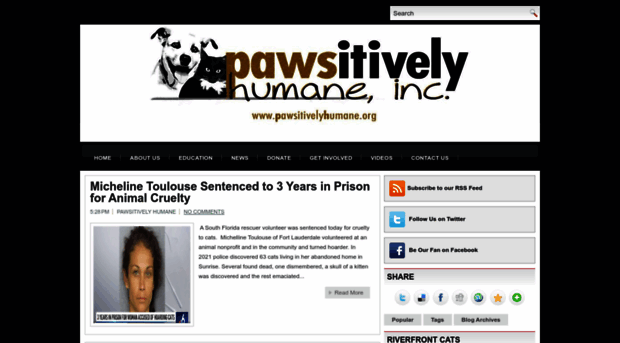 pawsitivelyhumane.org