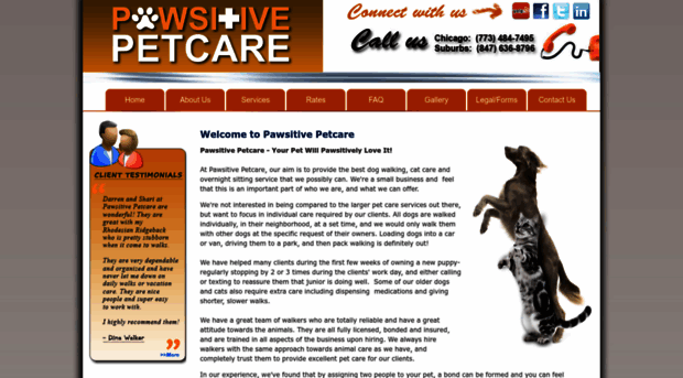 pawsitivepetcareonline.com