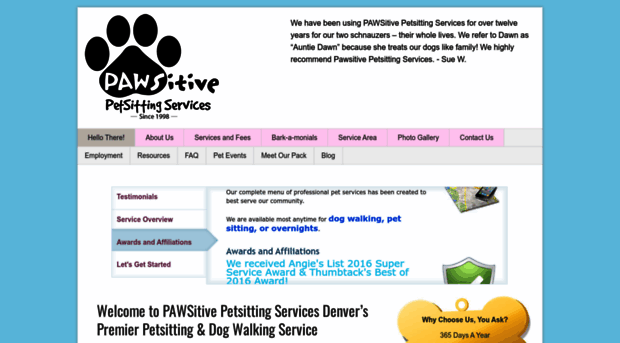 pawsitivepetsit.com