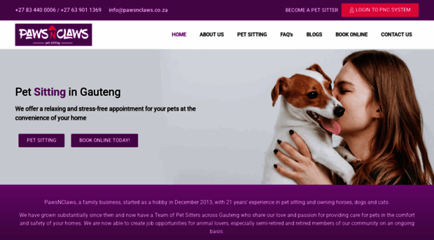 pawsnclaws.co.za