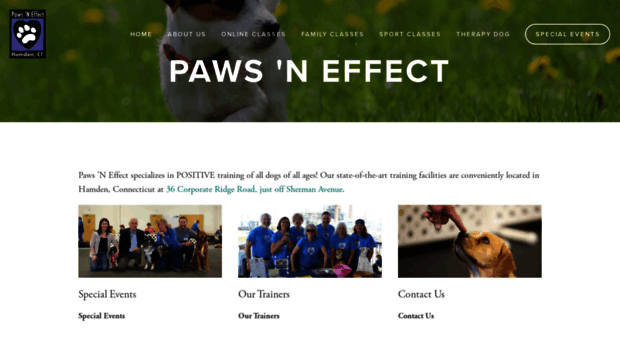 pawsneffect.com