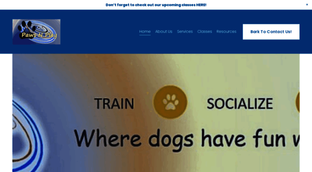 pawsnplaydogtraining.com