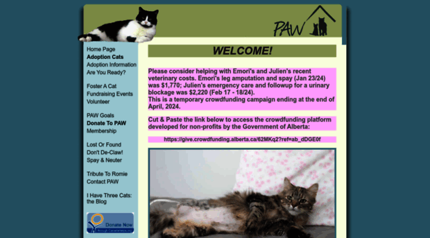 pawsociety.com