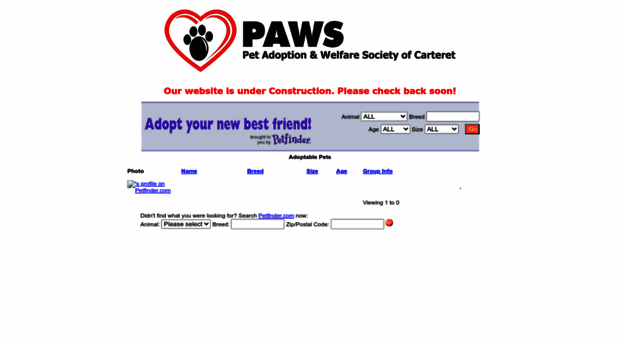 pawsofcarteret.org