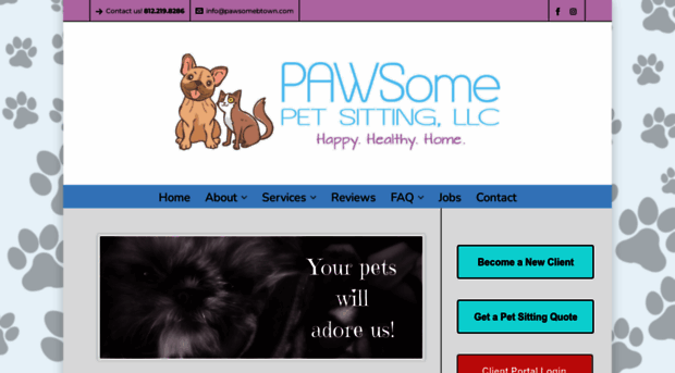 pawsomebtown.com