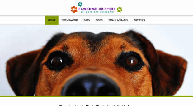 pawsomecritters.com