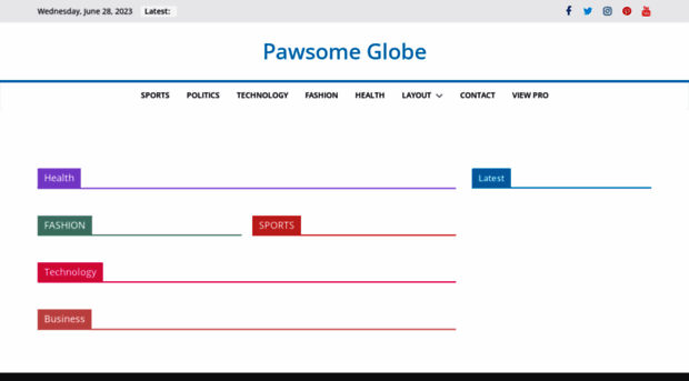 pawsomeglobe.com