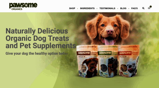 pawsomeorganics.com.au