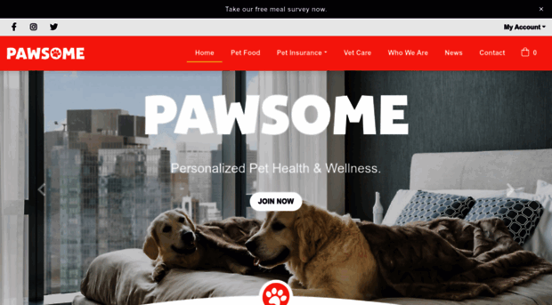 pawsomepet.co