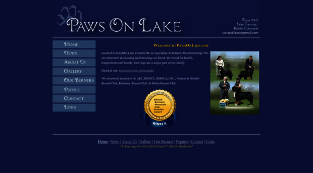 pawsonlake.com