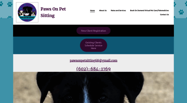 pawsonpetsitting.com