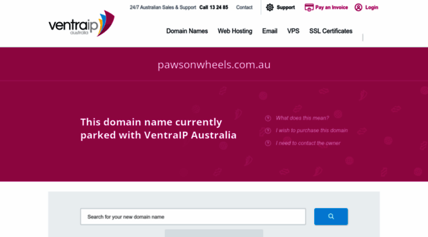 pawsonwheels.com.au