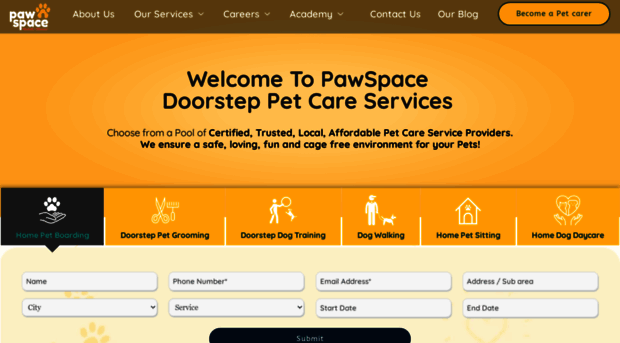 pawspace.in