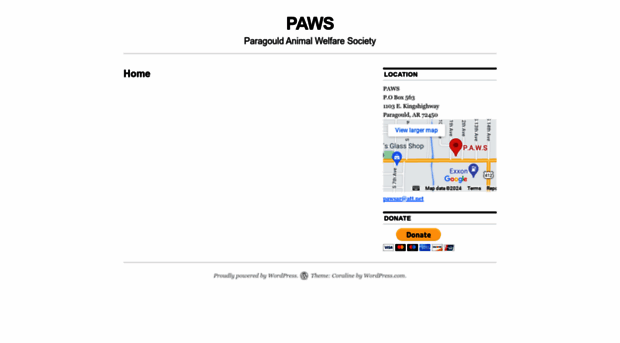 pawsparagould.org