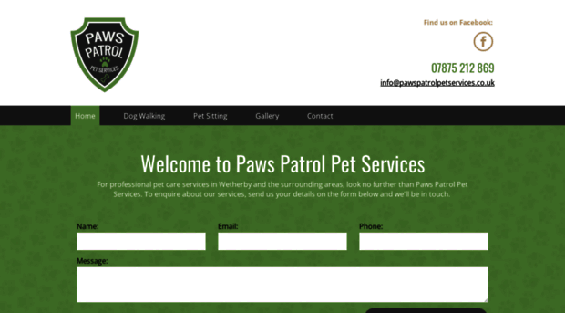 pawspatrolpetservices.co.uk