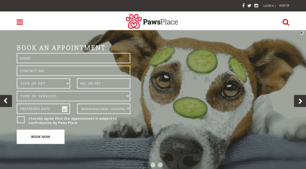 pawsplace-sa.com