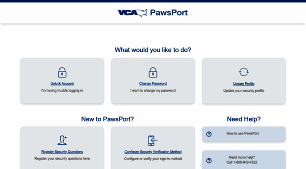 pawsport.vca.com