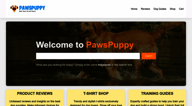 pawspuppy.com