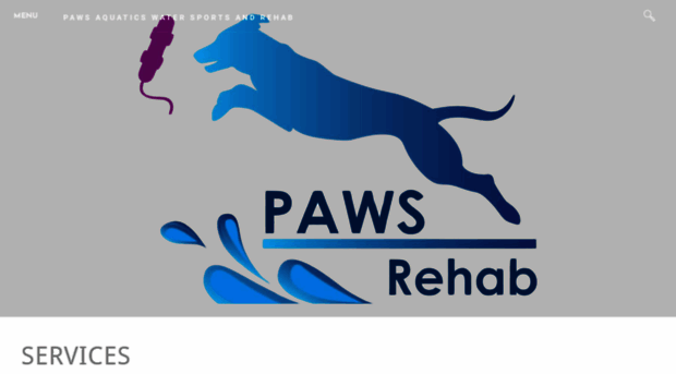 pawsrehab.net