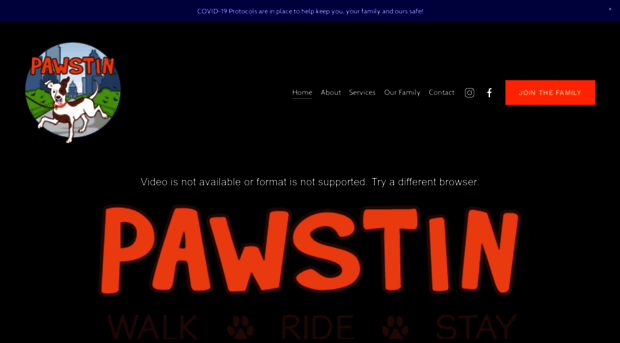 pawstin.com