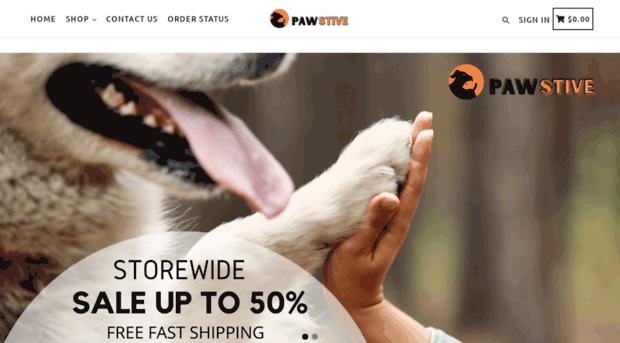 pawstive.myshopify.com