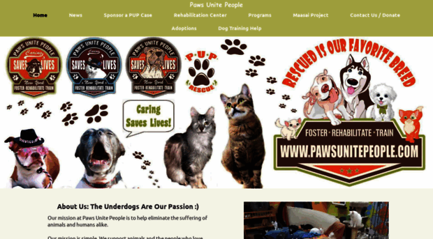 pawsunitepeople.com