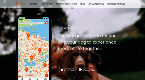 pawswapapp.com