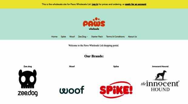 pawswholesale.co.uk
