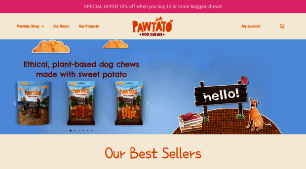 pawtatochews.co.uk