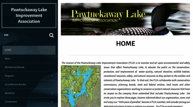 pawtuckawaylake.com