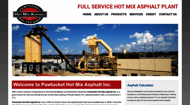 pawtuckethotmixasphalt.com