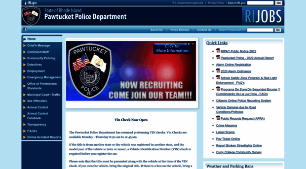 pawtucketpolice.com