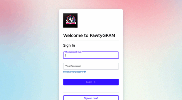 pawtygram.com