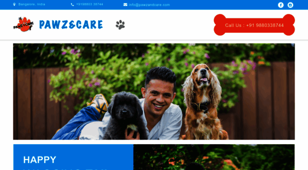 pawzandcare.com