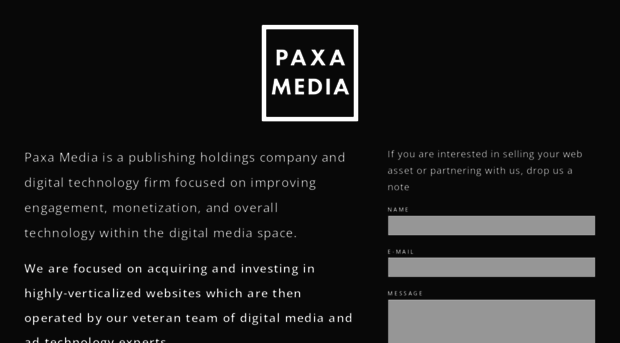 paxamedia.com