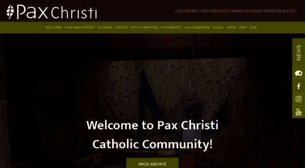 paxchristi.com