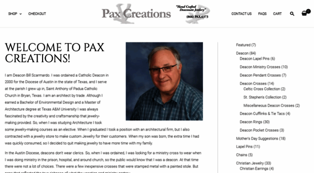 paxcreations.com